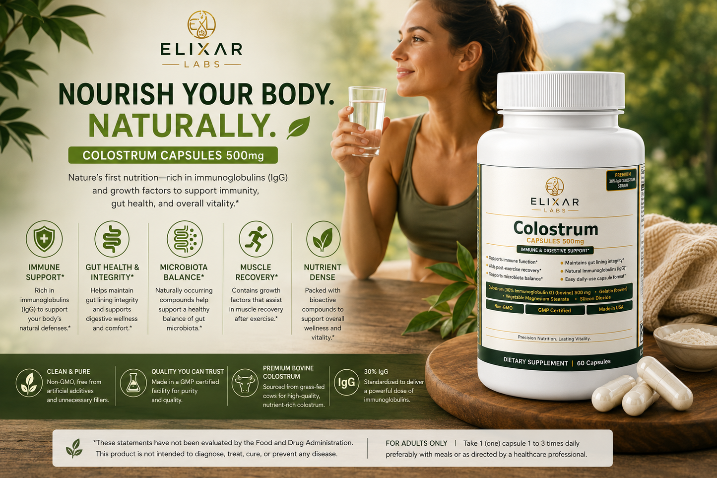 Colostrum Capsules