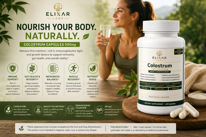 Colostrum Capsules