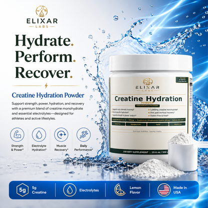 Creatine Hydration Powder