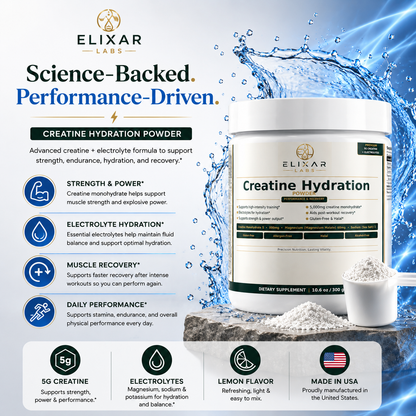 Creatine Hydration Powder