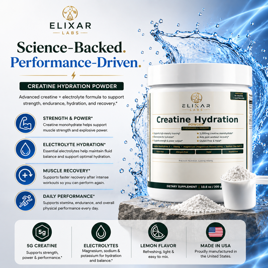 Creatine Hydration Powder