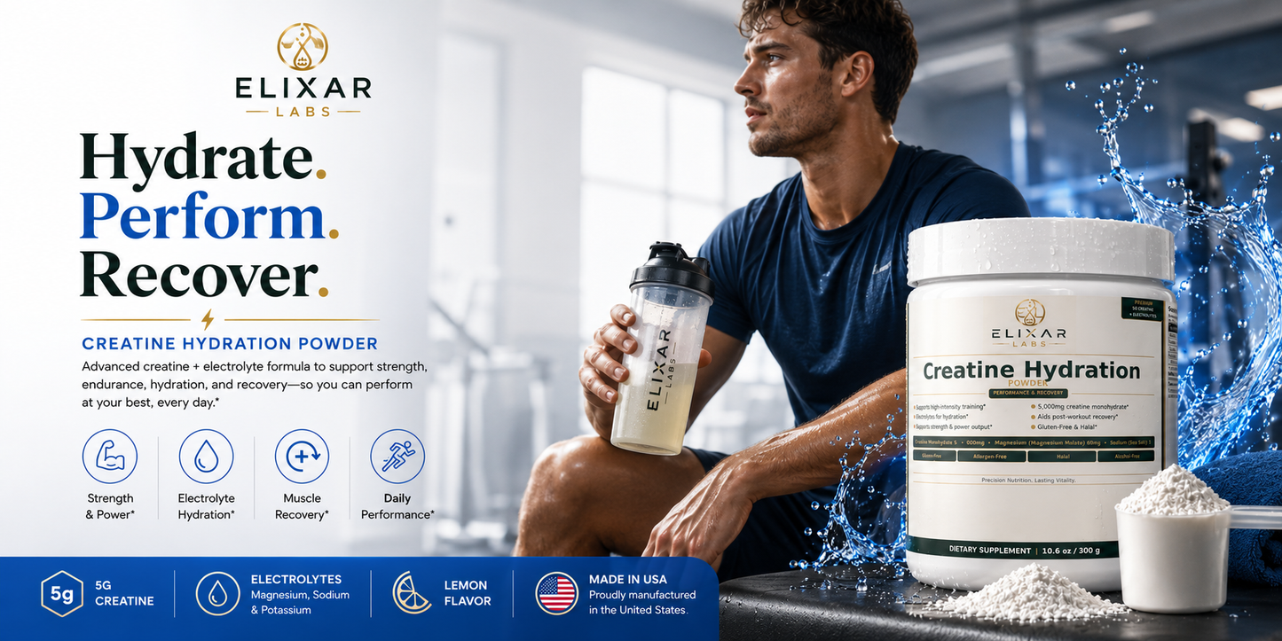Creatine Hydration Powder