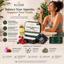 Weight support strips for on-the-go cravings