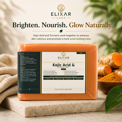 Kojic Acid & Turmeric Soap