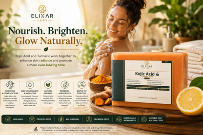 Kojic Acid & Turmeric Soap