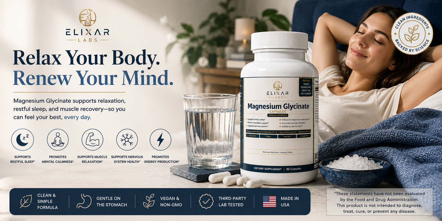 Magnesium Glycinate