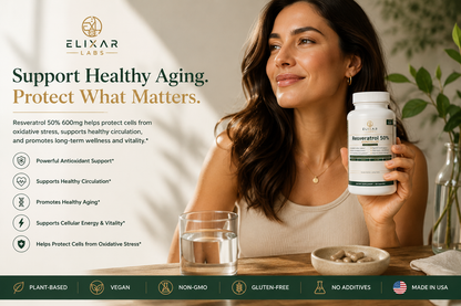Resveratrol 50% 600mg