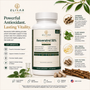 Vegan trans-resveratrol capsule for cellular health support