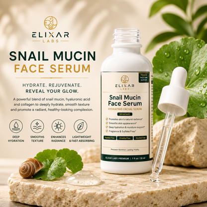 Snail Mucin Face Serum