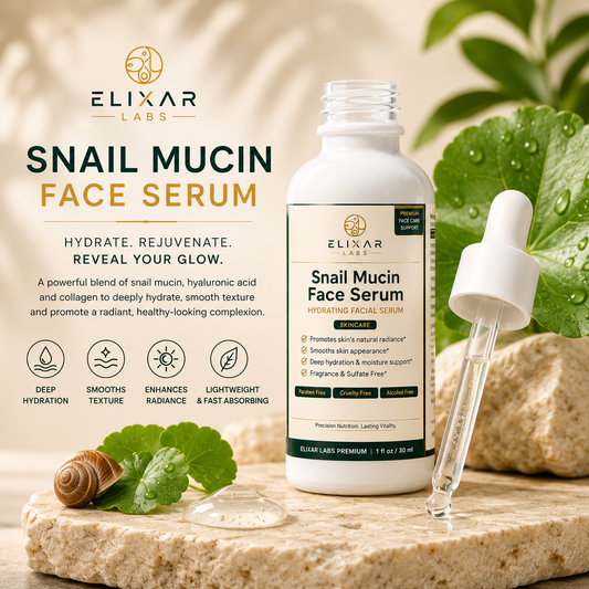 Snail Mucin Face Serum
